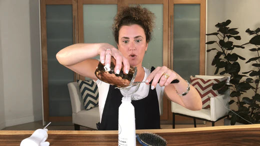 Long, strong, gorgeous hair -- as easy as minute rice.