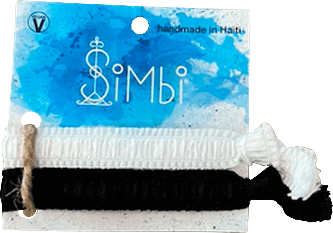 Hair Tie Bracelet by Simbi (set of 2)